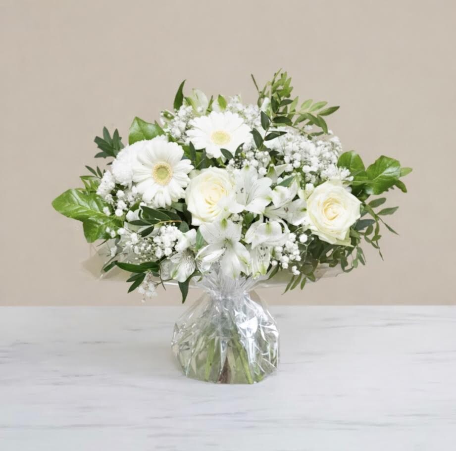 Bouquet Bulles Pastel (photo non contractuelle)