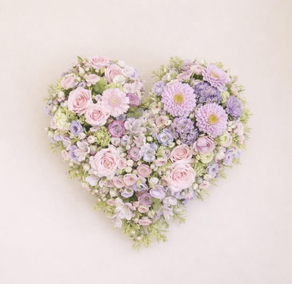 Coeur Pastel (photo non contractuelle)