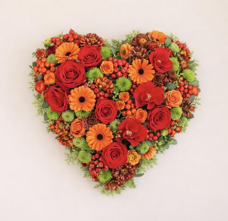 Coeur Colorée (photo non contractuelle)