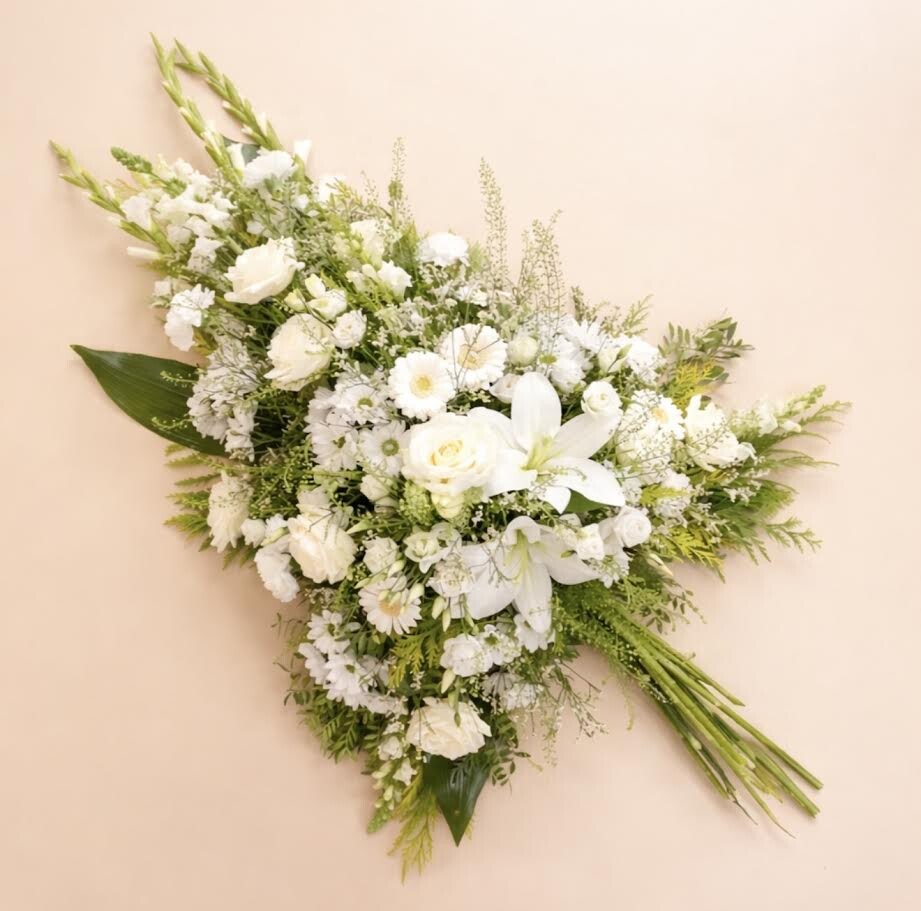 Gerbes Piquées Blanche (photo non contractuelle)