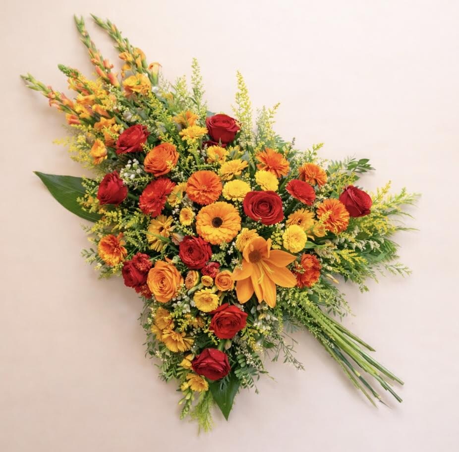 Gerbes Piquées Colorée (photo non contractuelle)